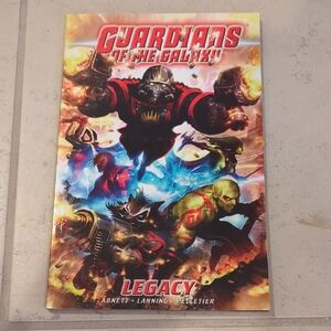 Marvel Guardians of the Galaxy Comic - Red, Blue, Green